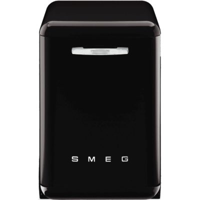 Smeg DF6FABNE2 60cm 50's Style Freestanding Dishwasher in Black Smeg DF6FABNE2 60cm 50's Style Freestanding Dishwasher in Black